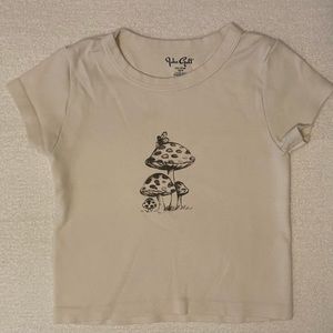 Brandy Melville mushroom fairy tee